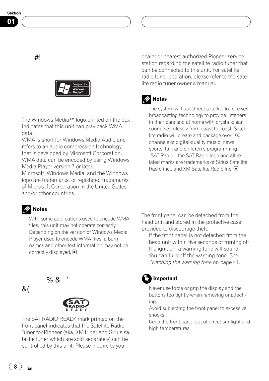 Pioneer DEH-P670MP operation manual 