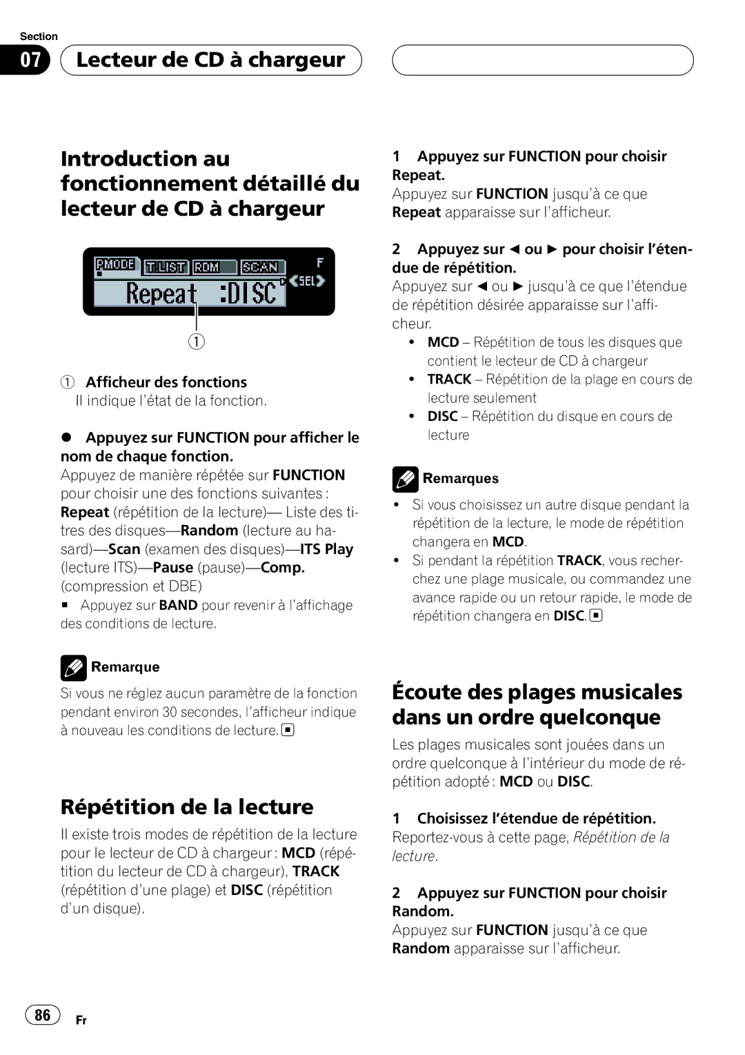 Pioneer DEH-P670MP operation manual 