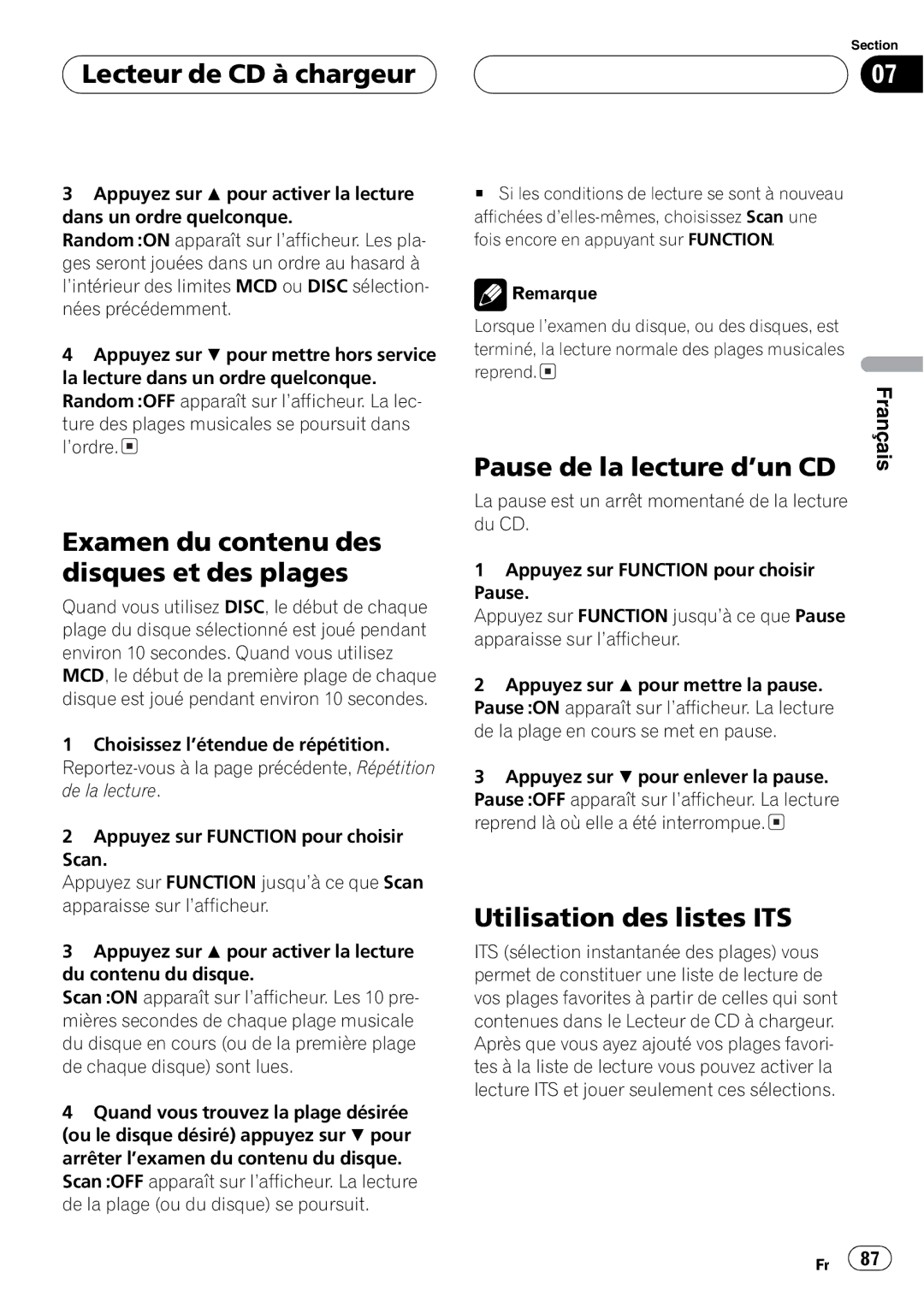 Pioneer DEH-P670MP operation manual 