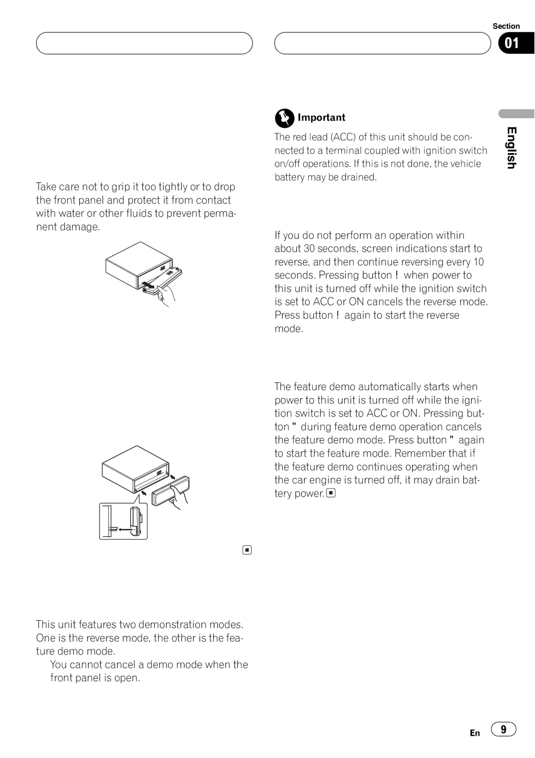 Pioneer DEH-P670MP operation manual 