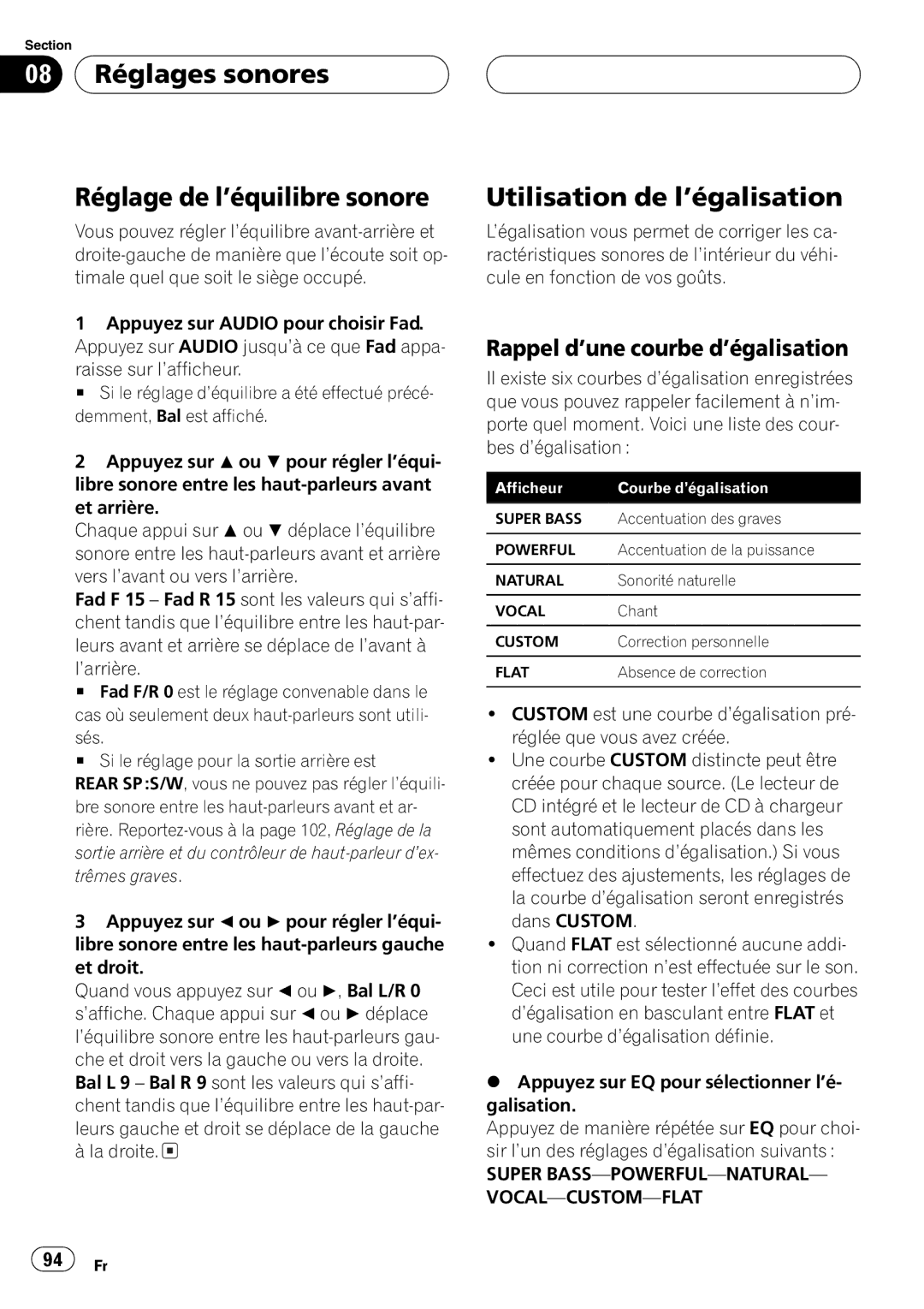 Pioneer DEH-P670MP operation manual 