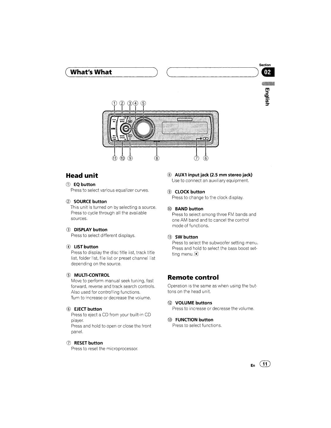 Pioneer DEH-P6800MP manual 