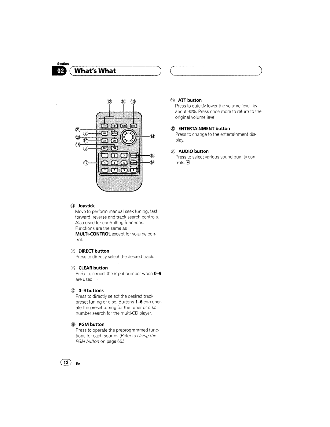 Pioneer DEH-P6800MP manual 