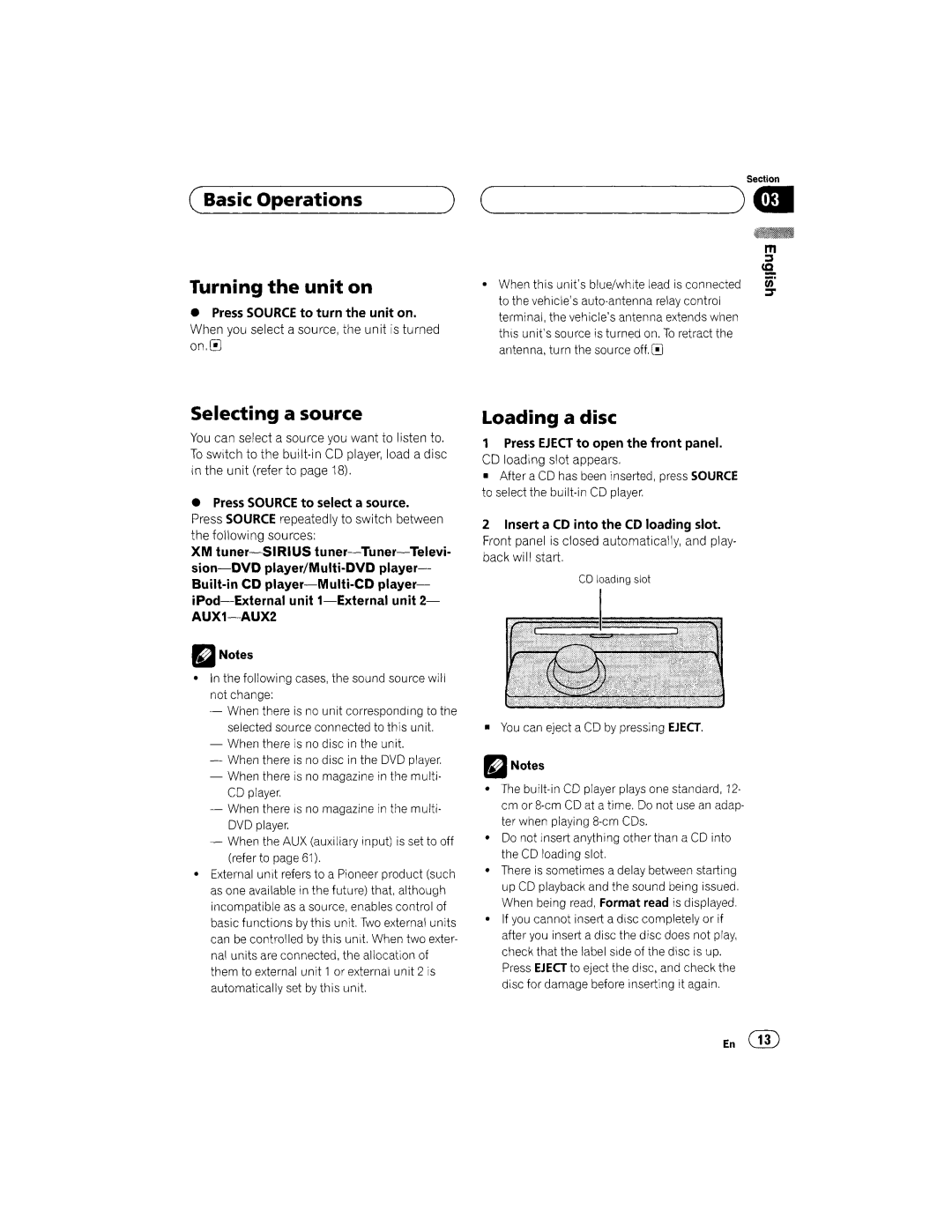 Pioneer DEH-P6800MP manual 