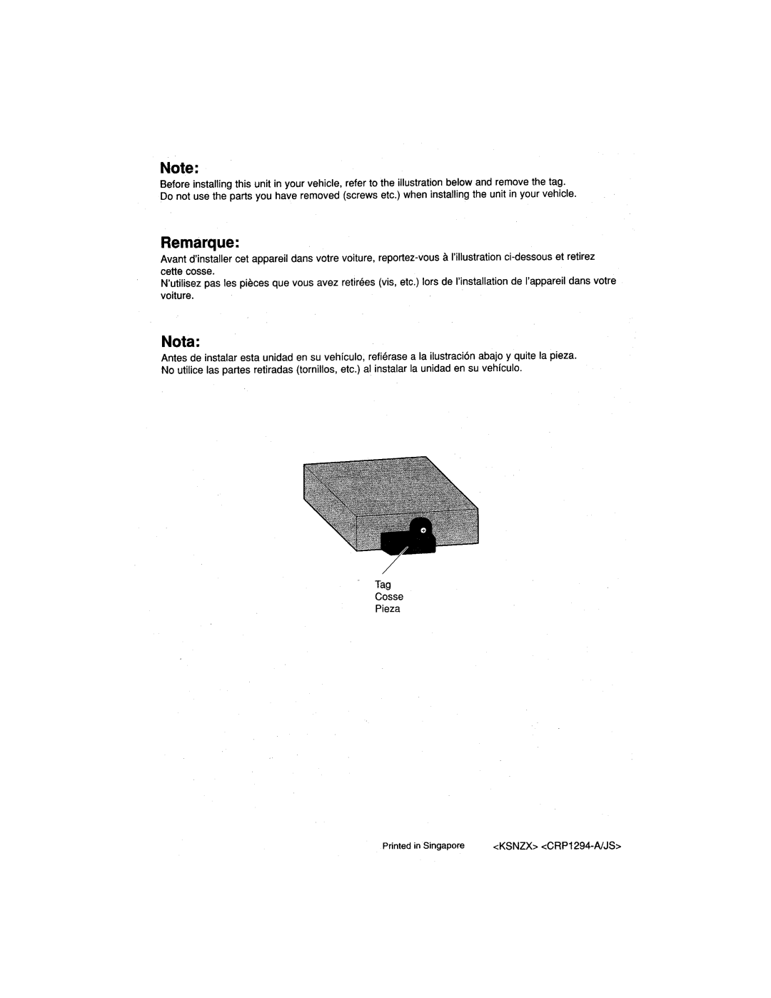 Pioneer DEH-P6800MP manual 