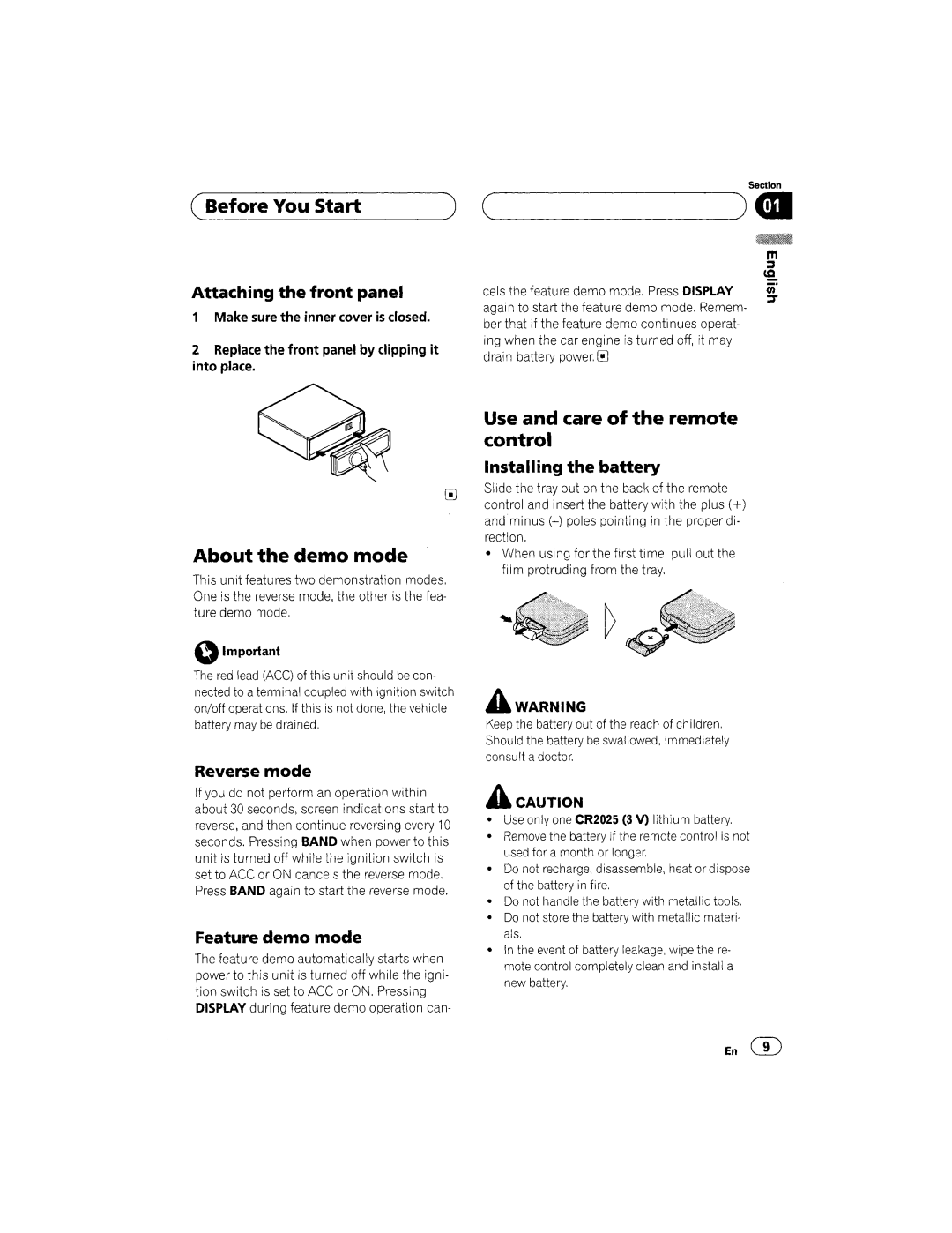 Pioneer DEH-P6800MP manual 