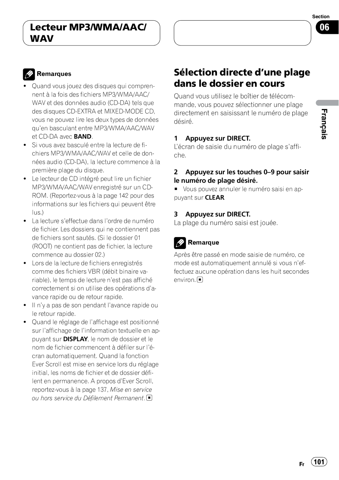 Pioneer DEH-P680MP operation manual 