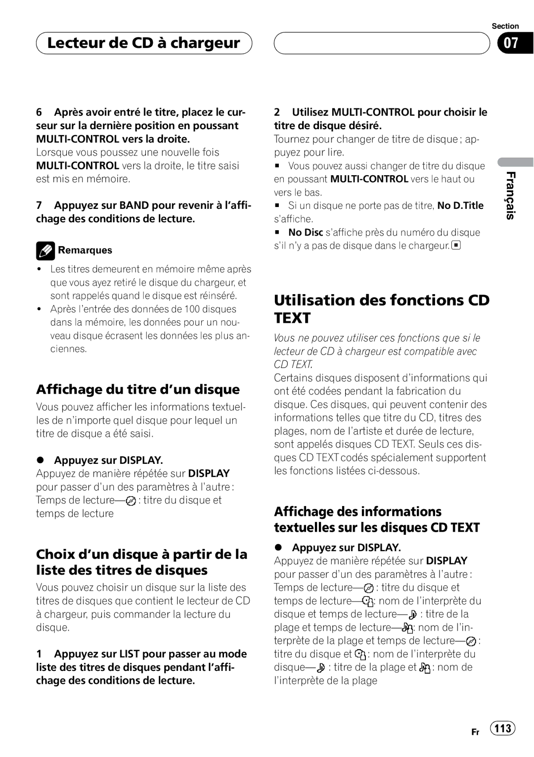 Pioneer DEH-P680MP operation manual 