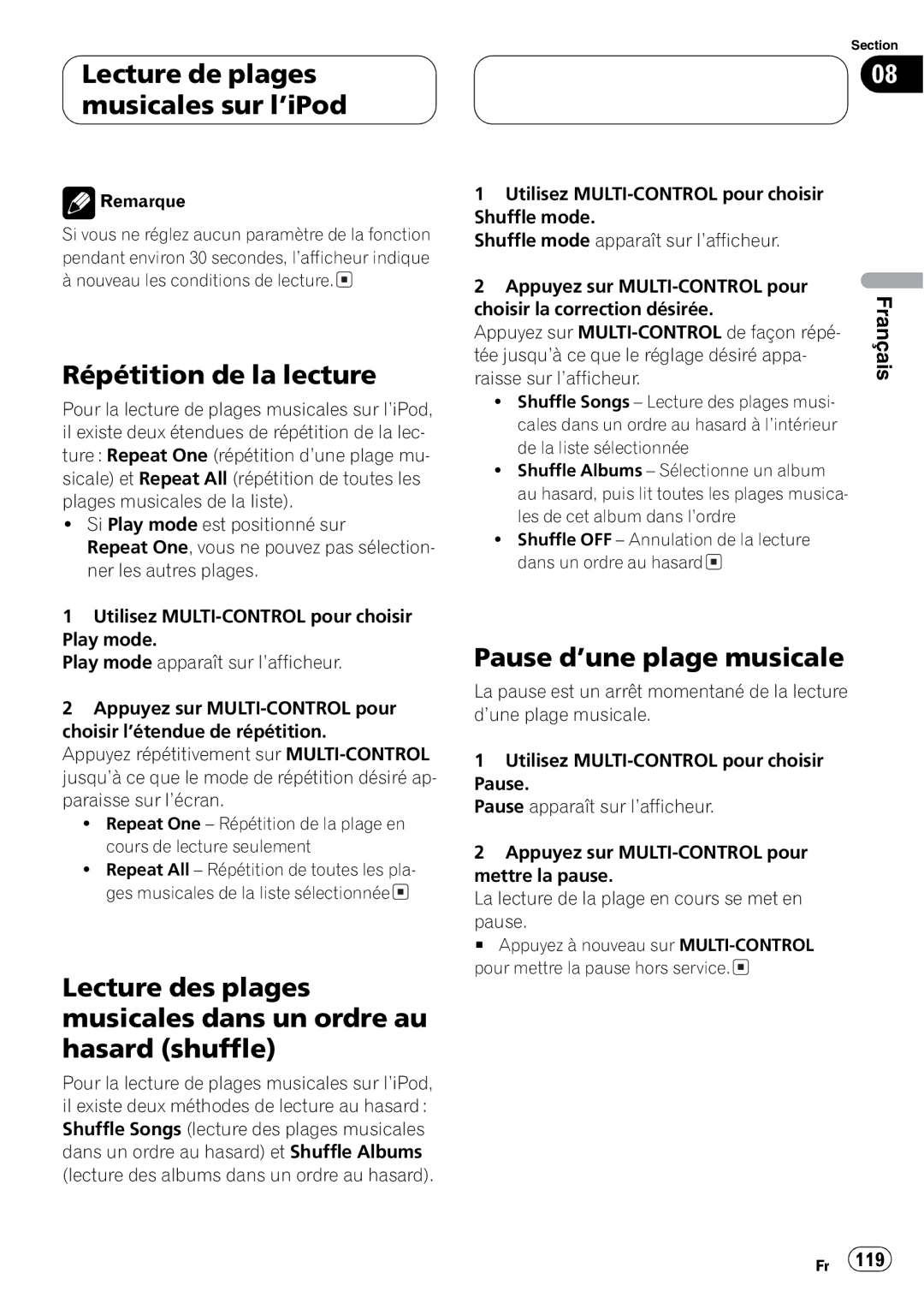 Pioneer DEH-P680MP operation manual 