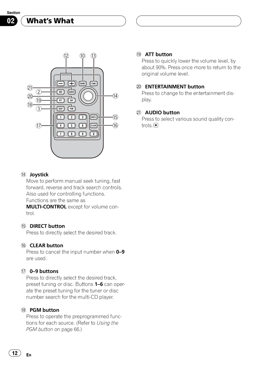 Pioneer DEH-P680MP operation manual 2j e i 