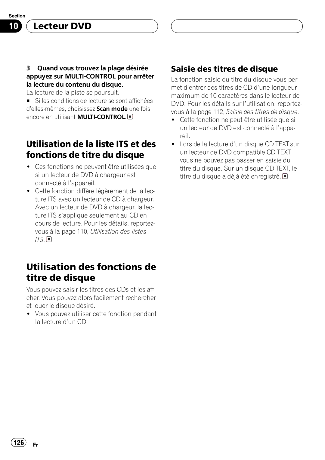 Pioneer DEH-P680MP operation manual 