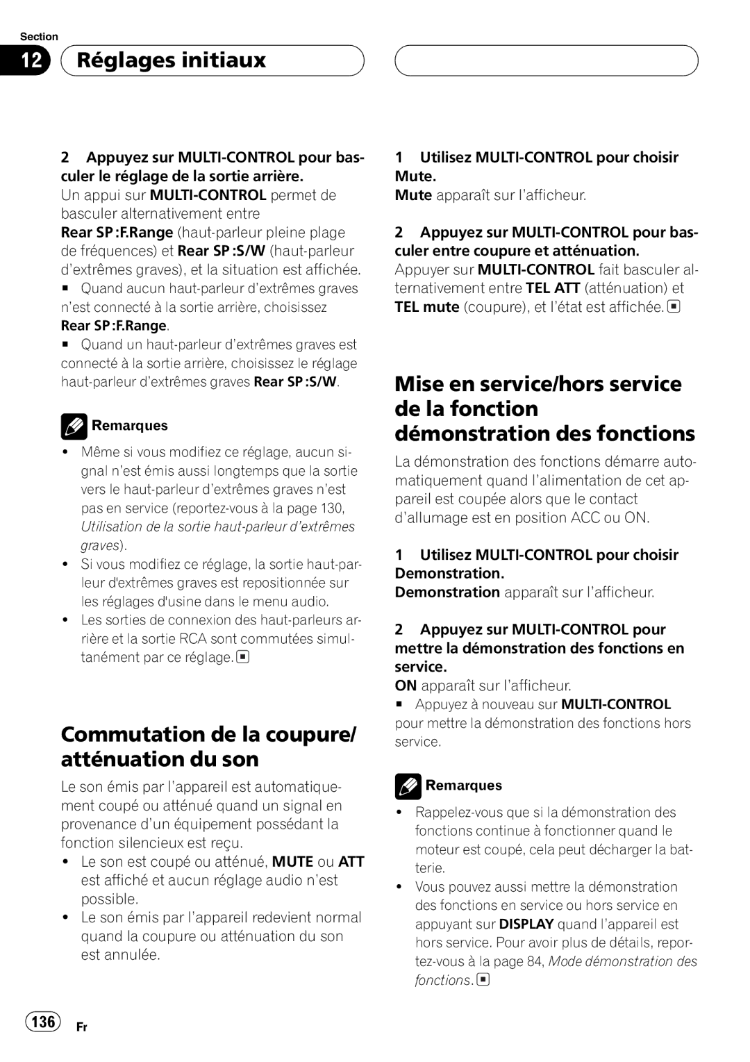 Pioneer DEH-P680MP operation manual 