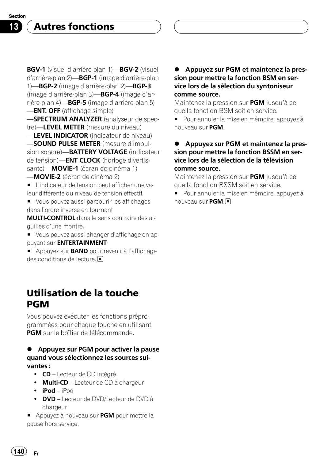 Pioneer DEH-P680MP operation manual 