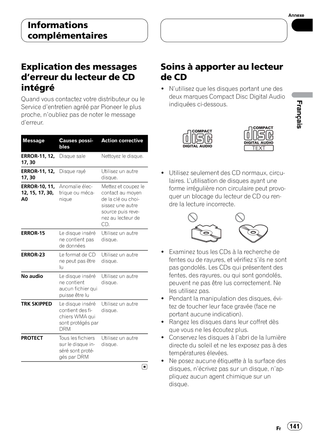 Pioneer DEH-P680MP operation manual 