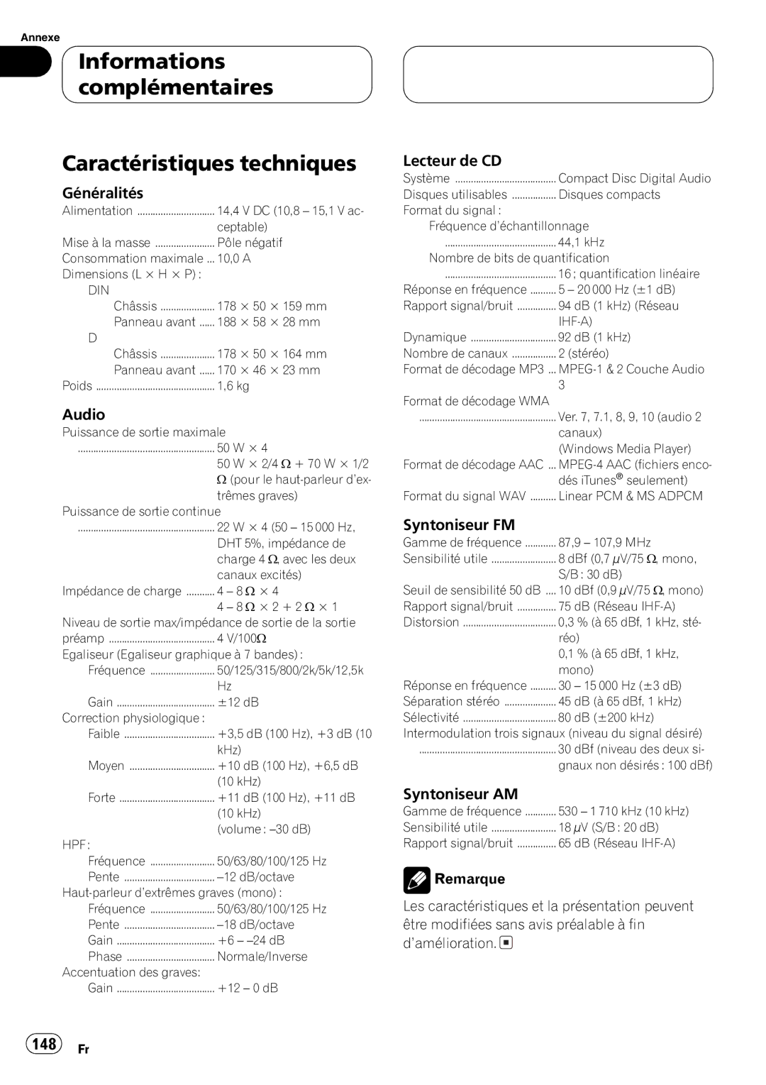 Pioneer DEH-P680MP operation manual 