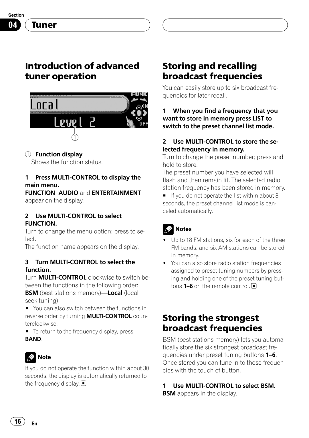 Pioneer DEH-P680MP operation manual 