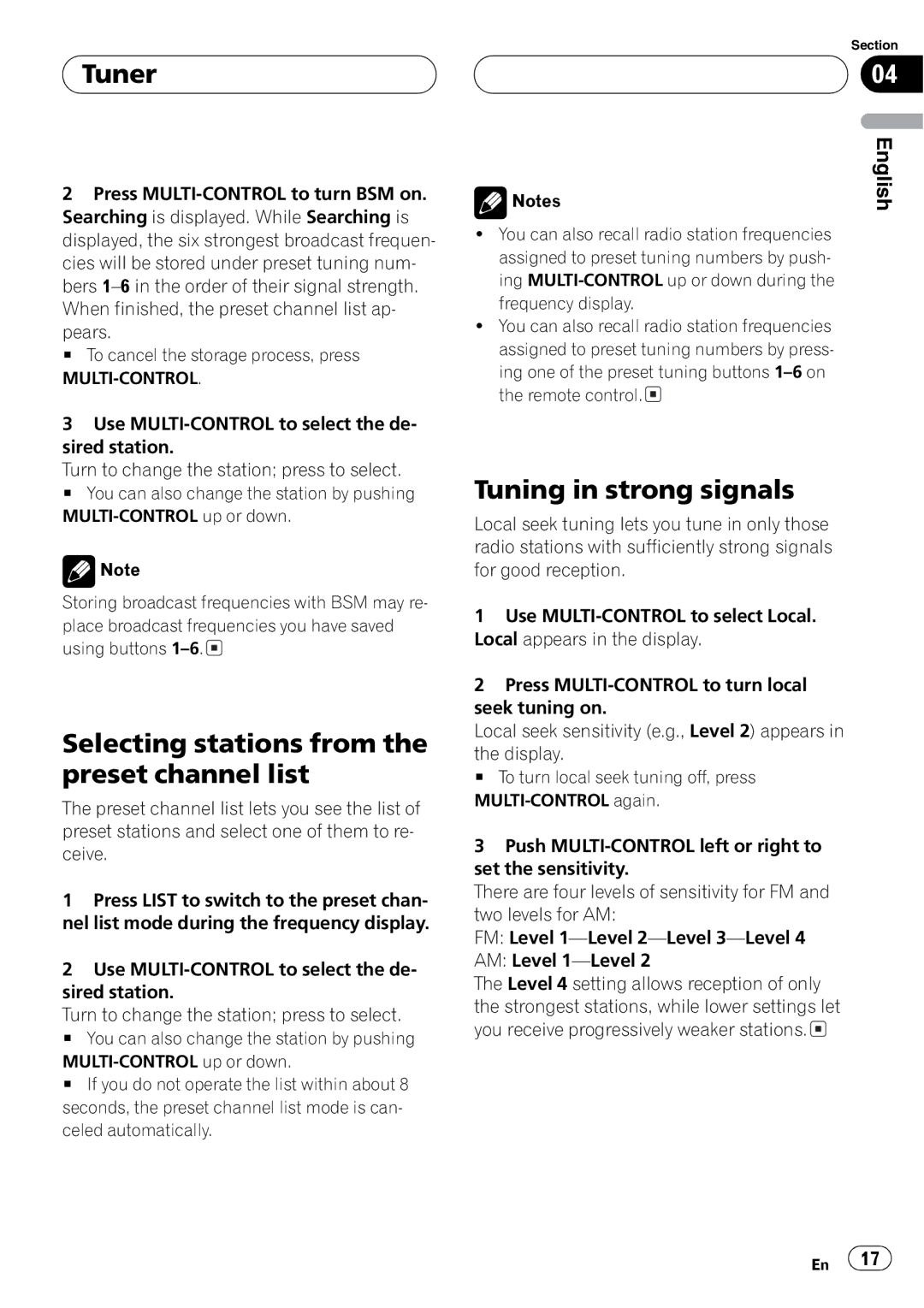 Pioneer DEH-P680MP operation manual 