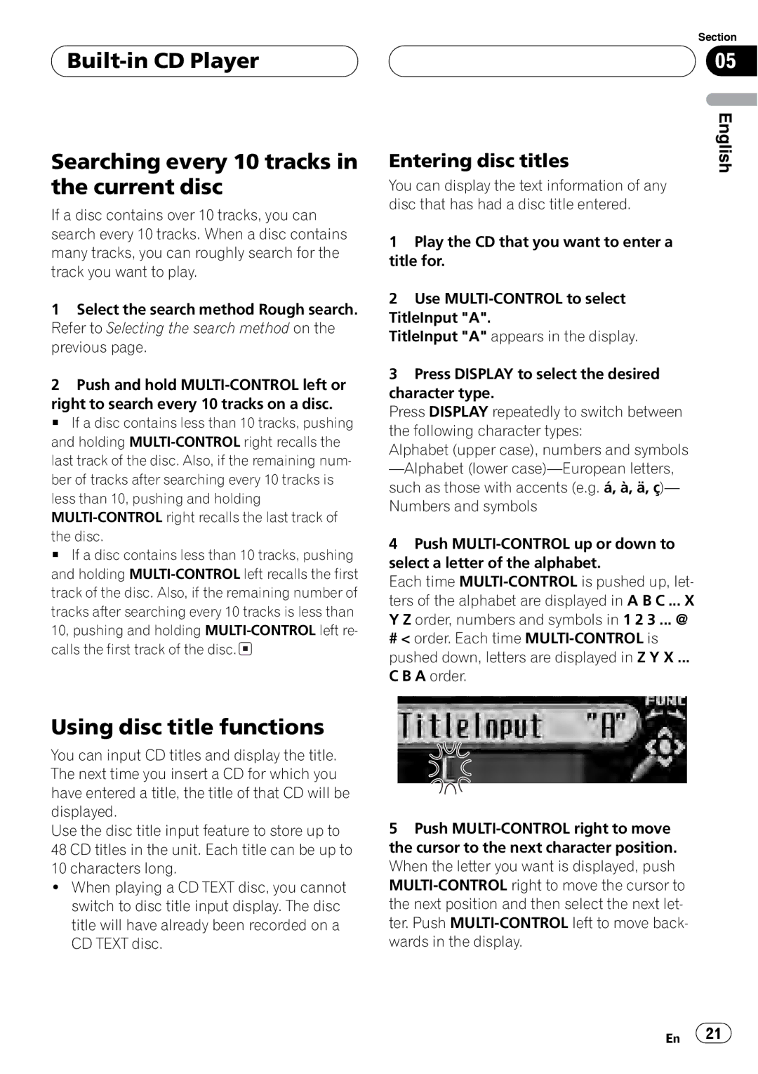 Pioneer DEH-P680MP operation manual 