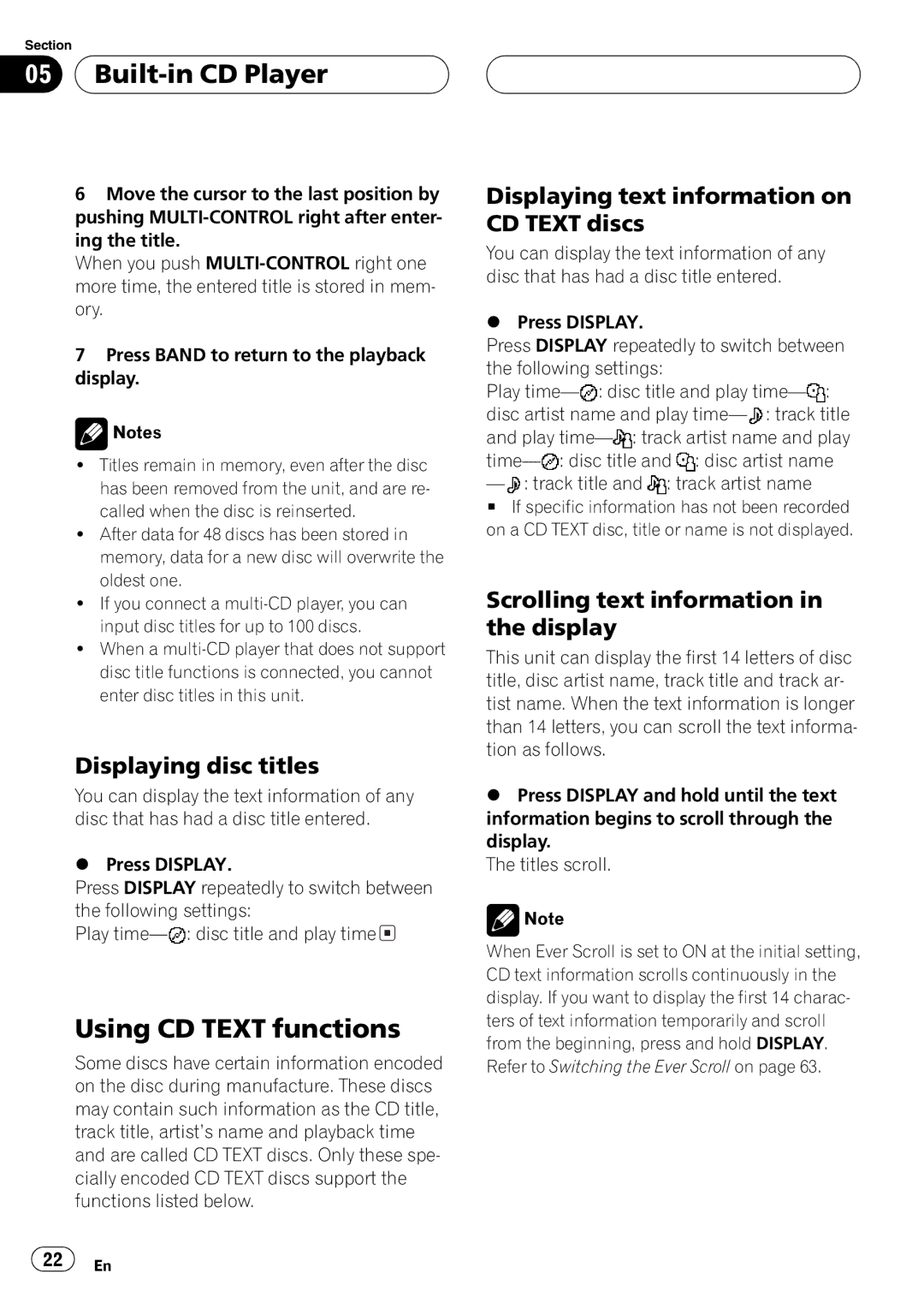 Pioneer DEH-P680MP operation manual 