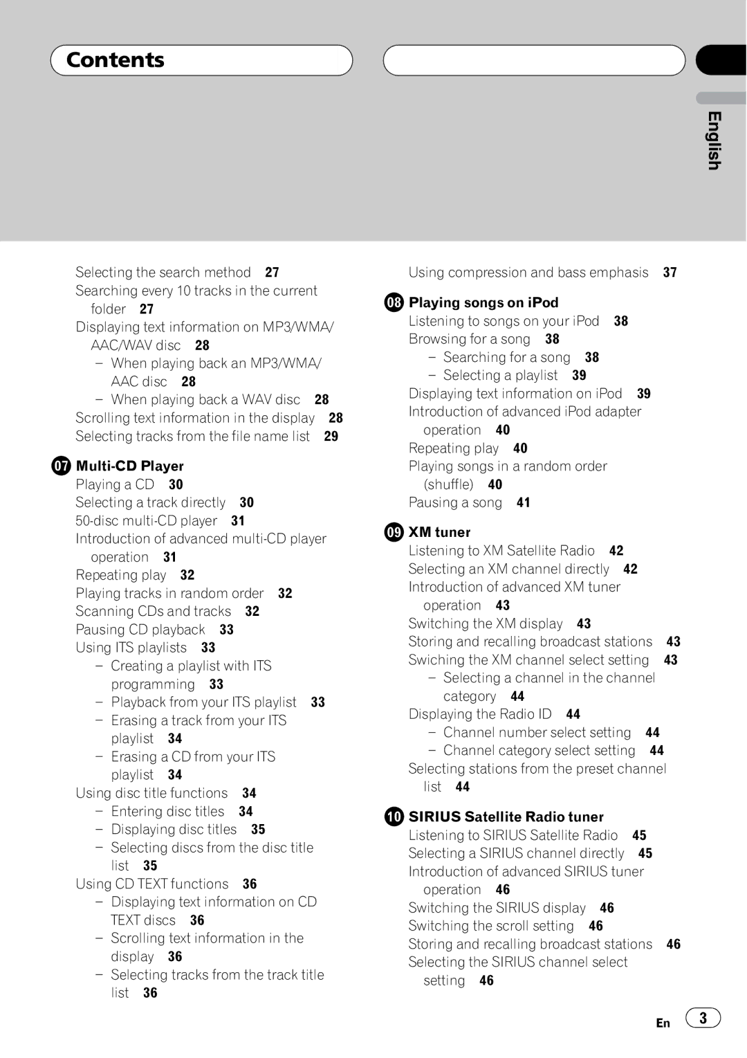 Pioneer DEH-P680MP operation manual 