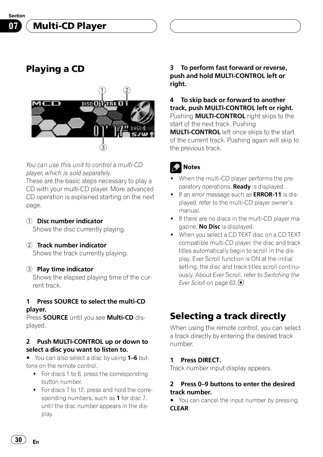 Pioneer DEH-P680MP operation manual 