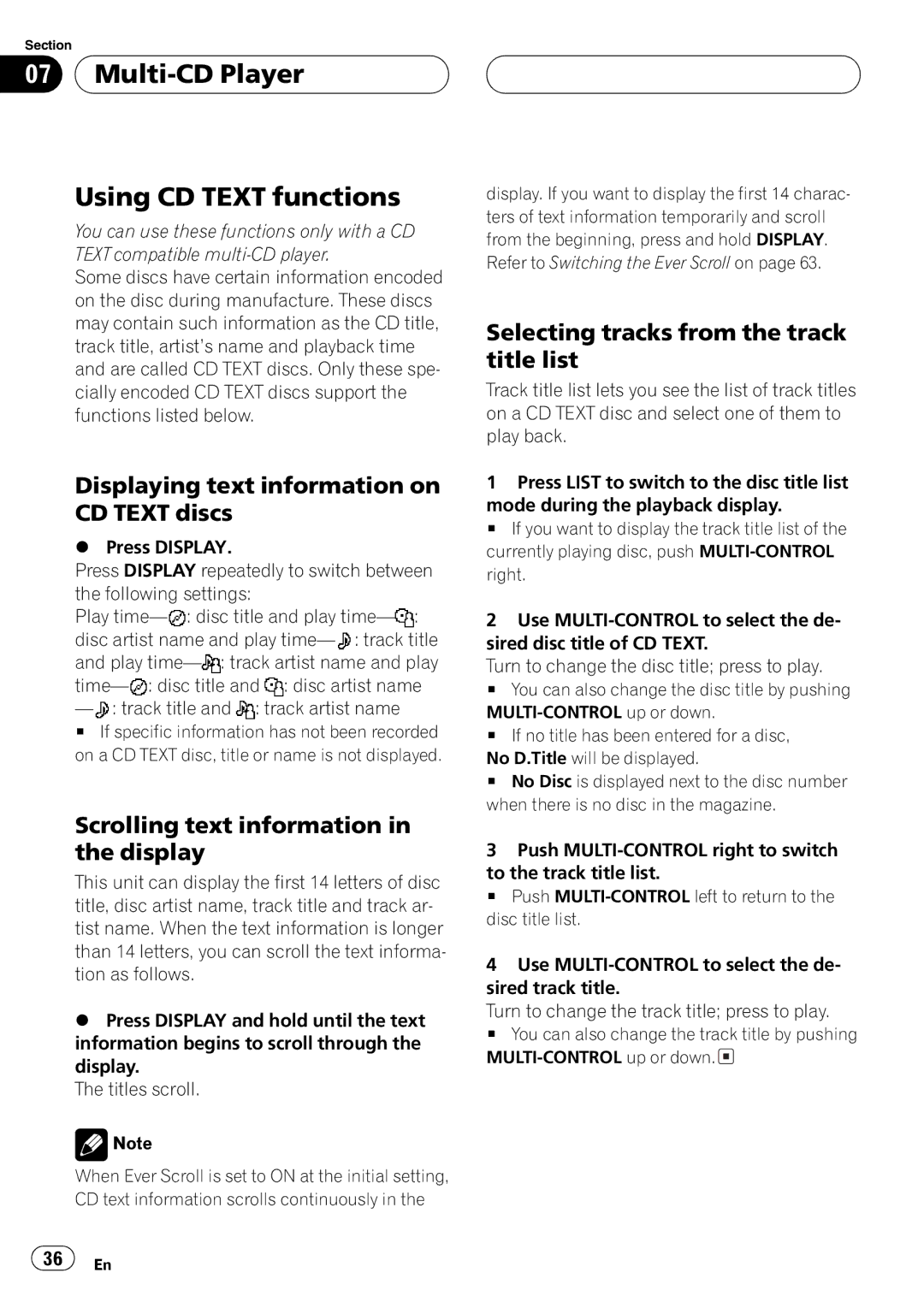 Pioneer DEH-P680MP operation manual 