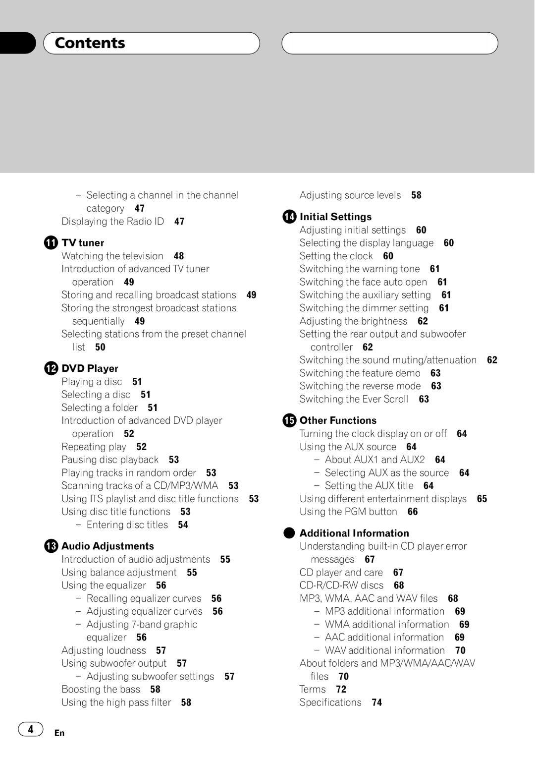 Pioneer DEH-P680MP operation manual 