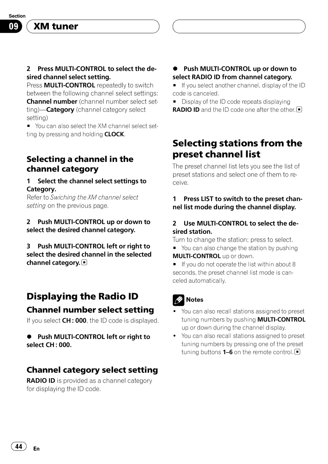 Pioneer DEH-P680MP operation manual 