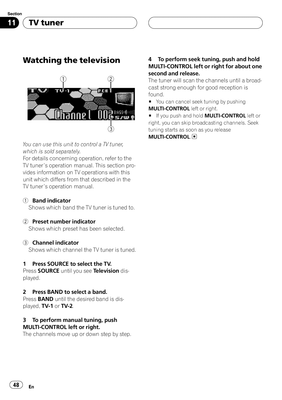 Pioneer DEH-P680MP operation manual 