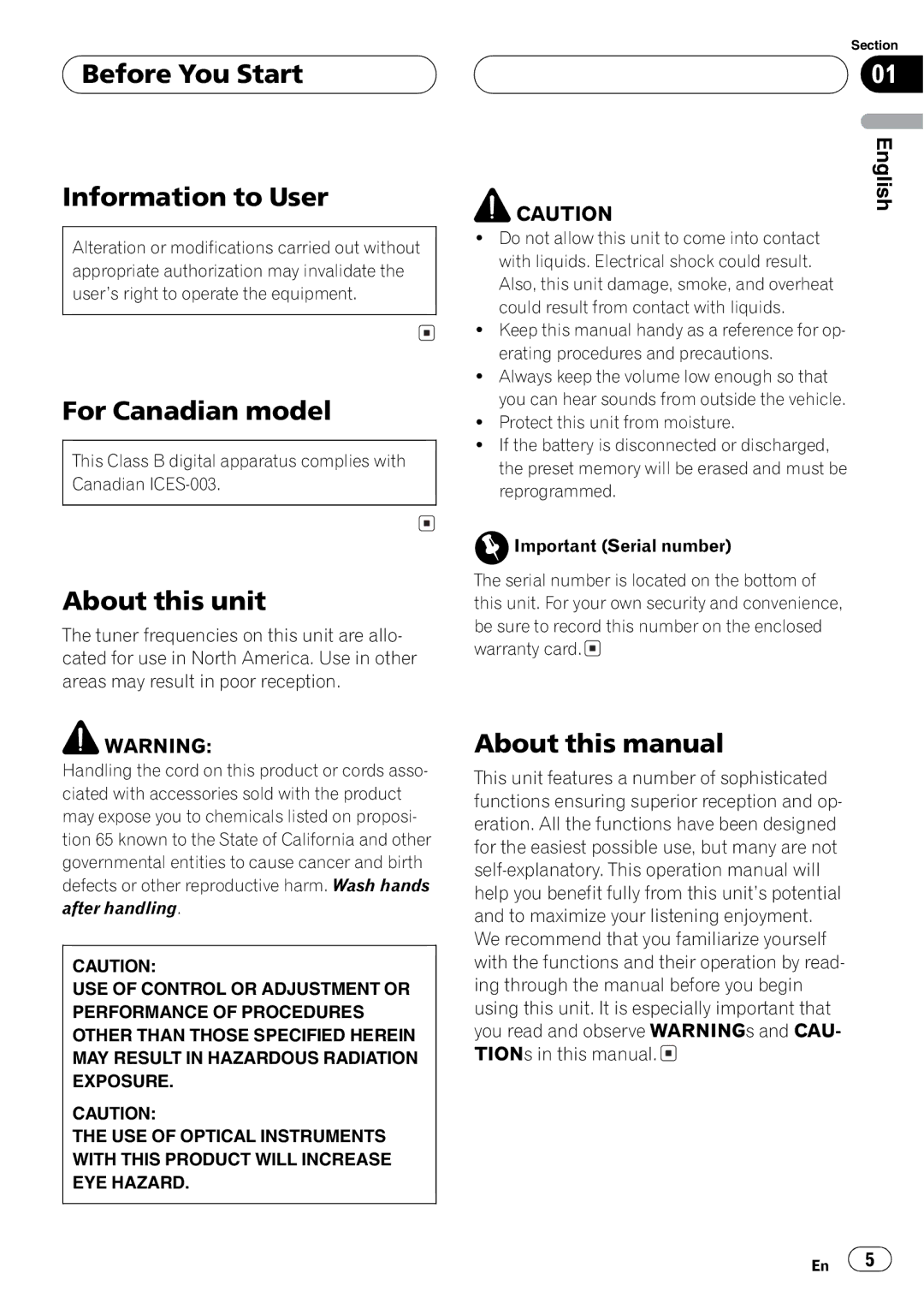 Pioneer DEH-P680MP operation manual 