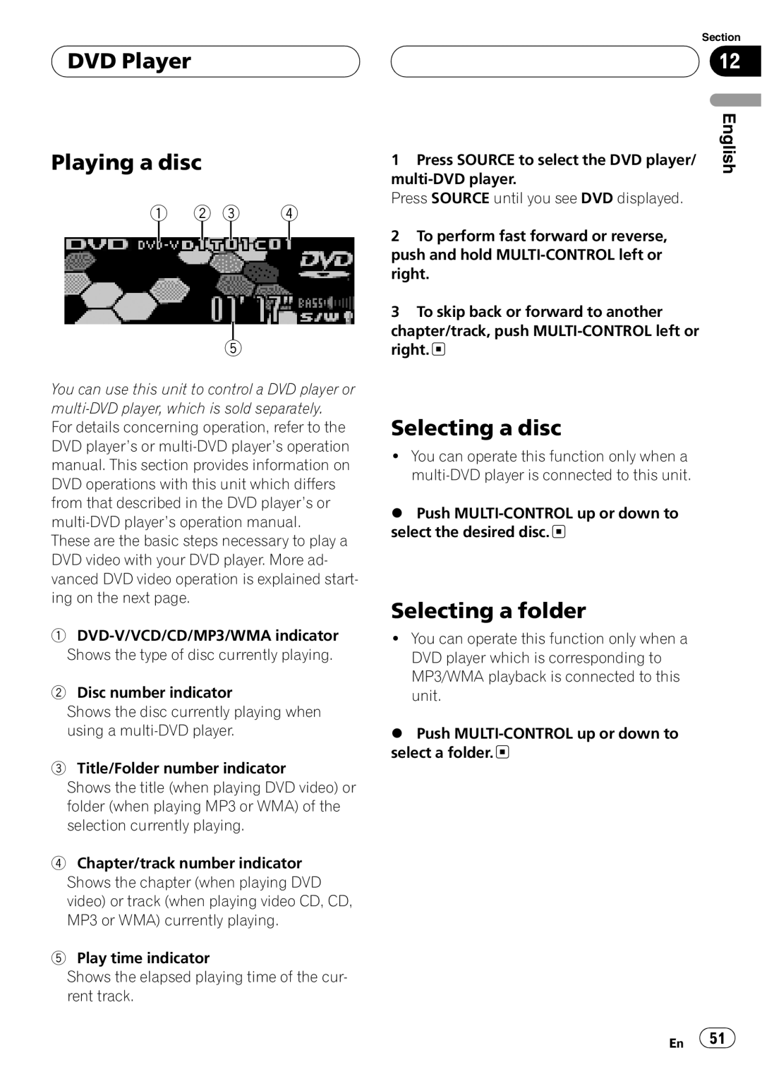 Pioneer DEH-P680MP operation manual 