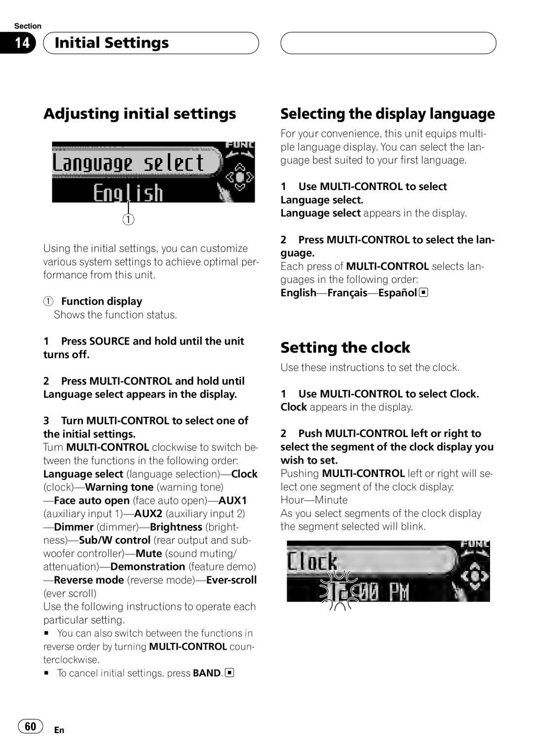 Pioneer DEH-P680MP operation manual 