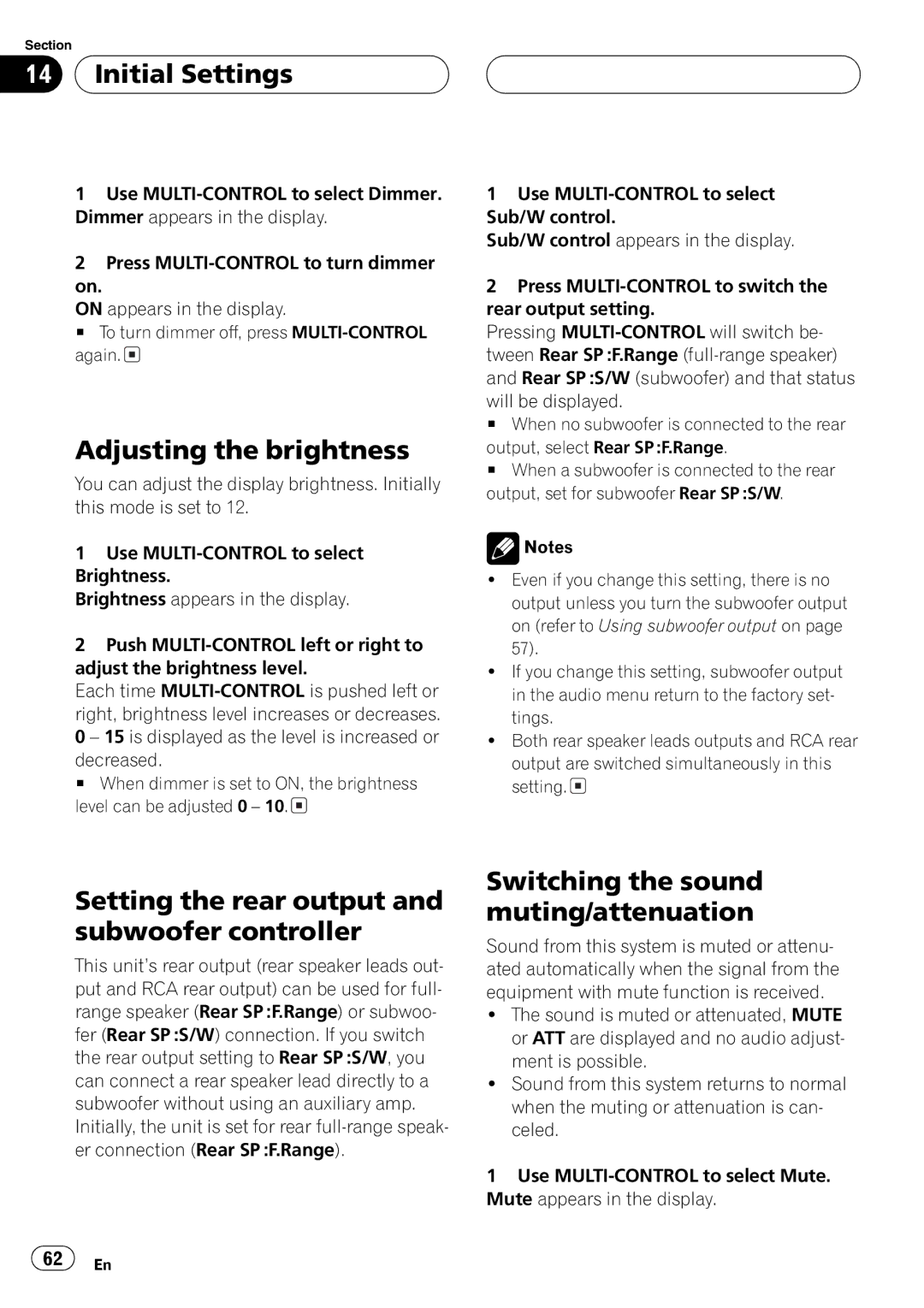 Pioneer DEH-P680MP operation manual 