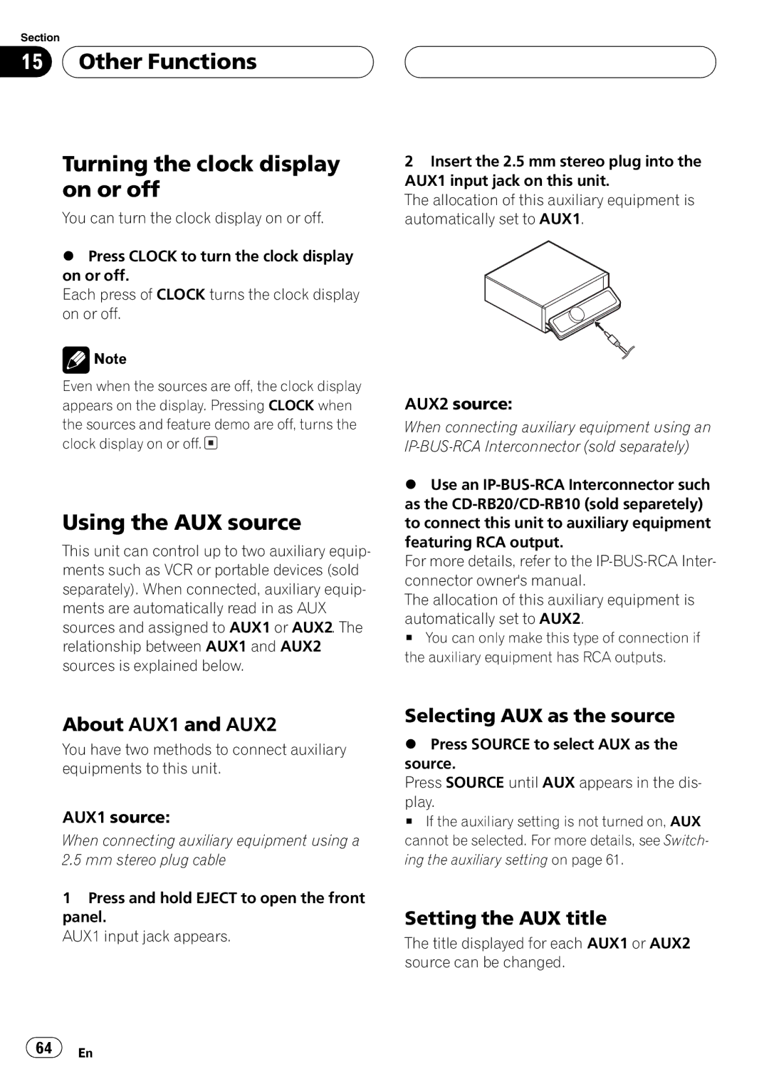 Pioneer DEH-P680MP operation manual 