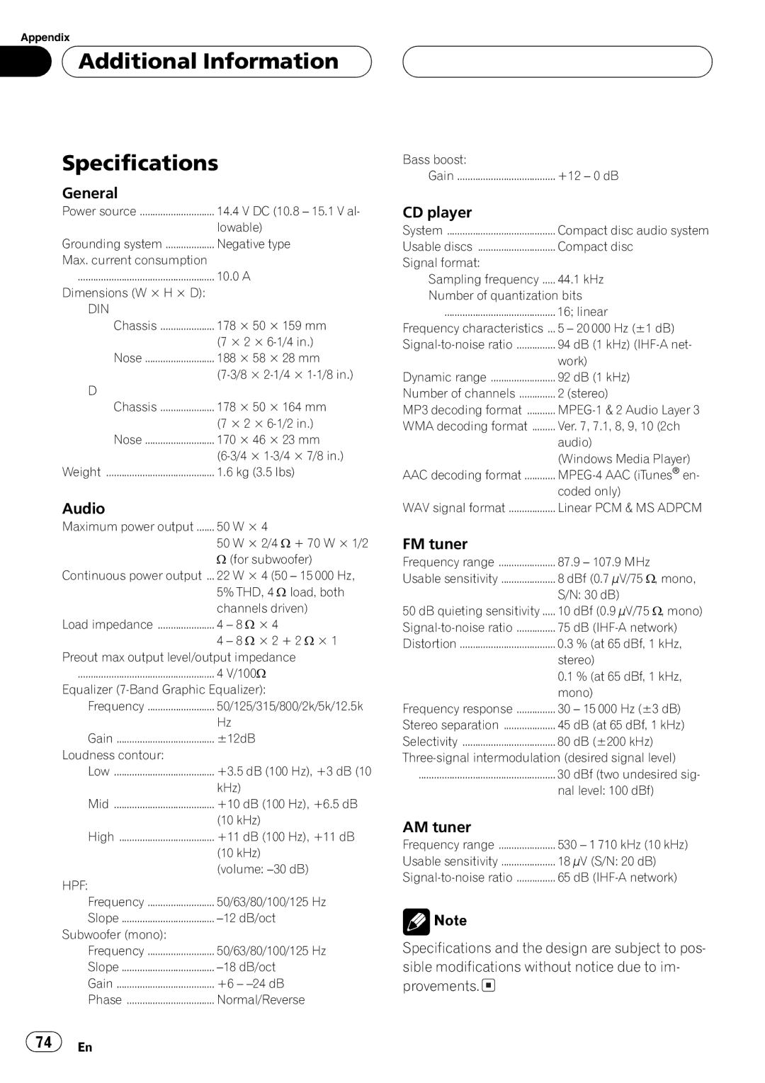 Pioneer DEH-P680MP operation manual 