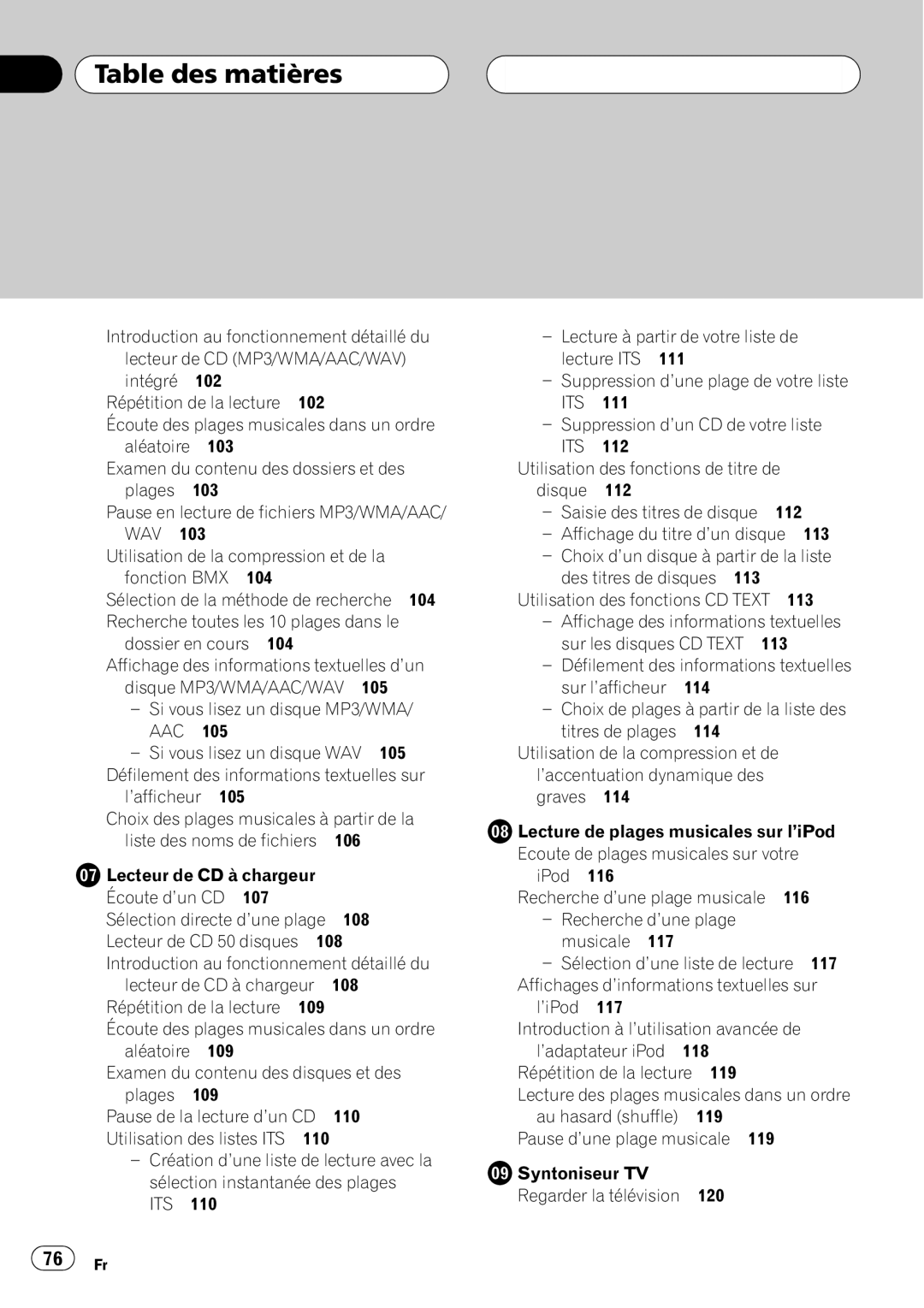 Pioneer DEH-P680MP operation manual 