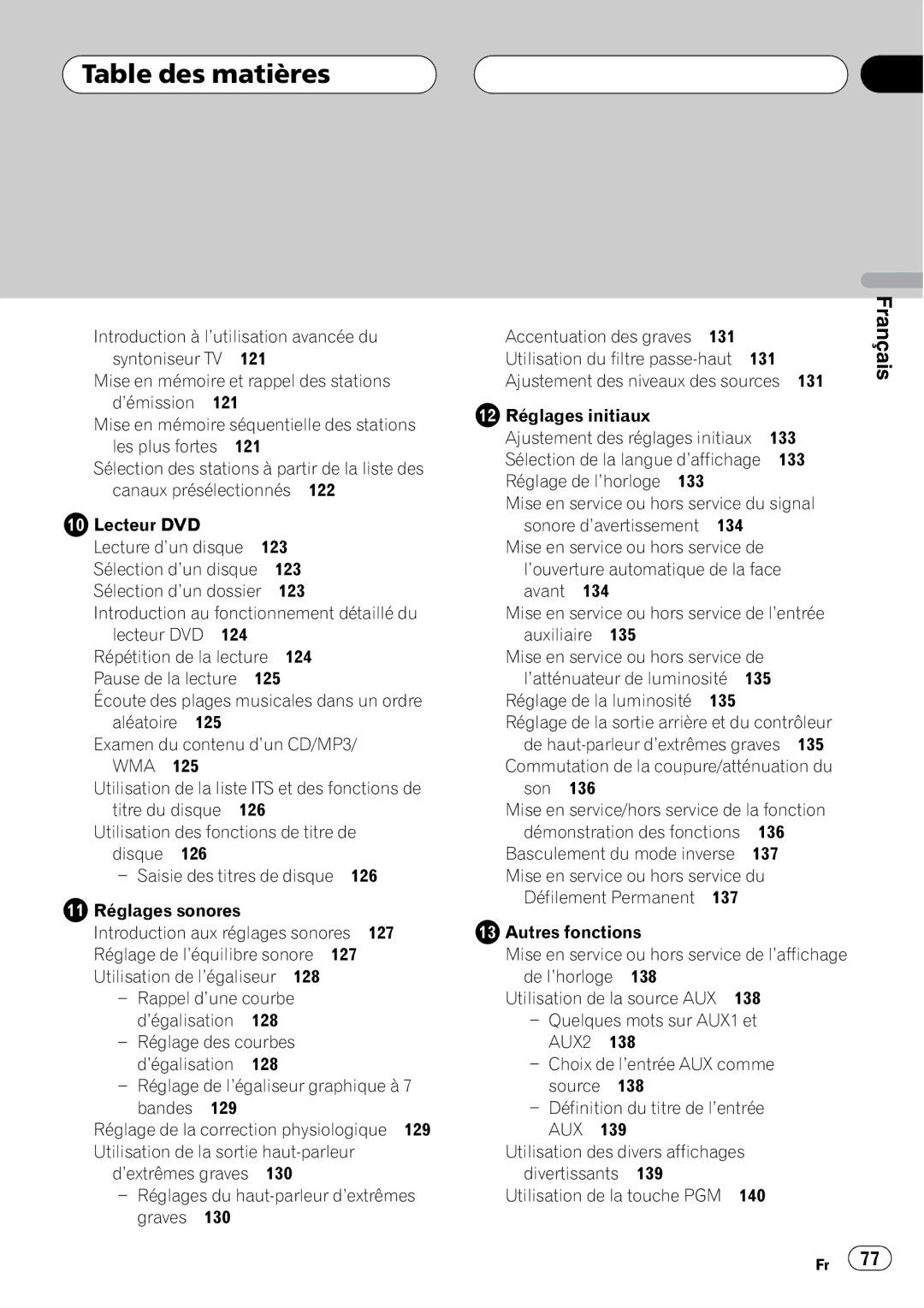 Pioneer DEH-P680MP operation manual 