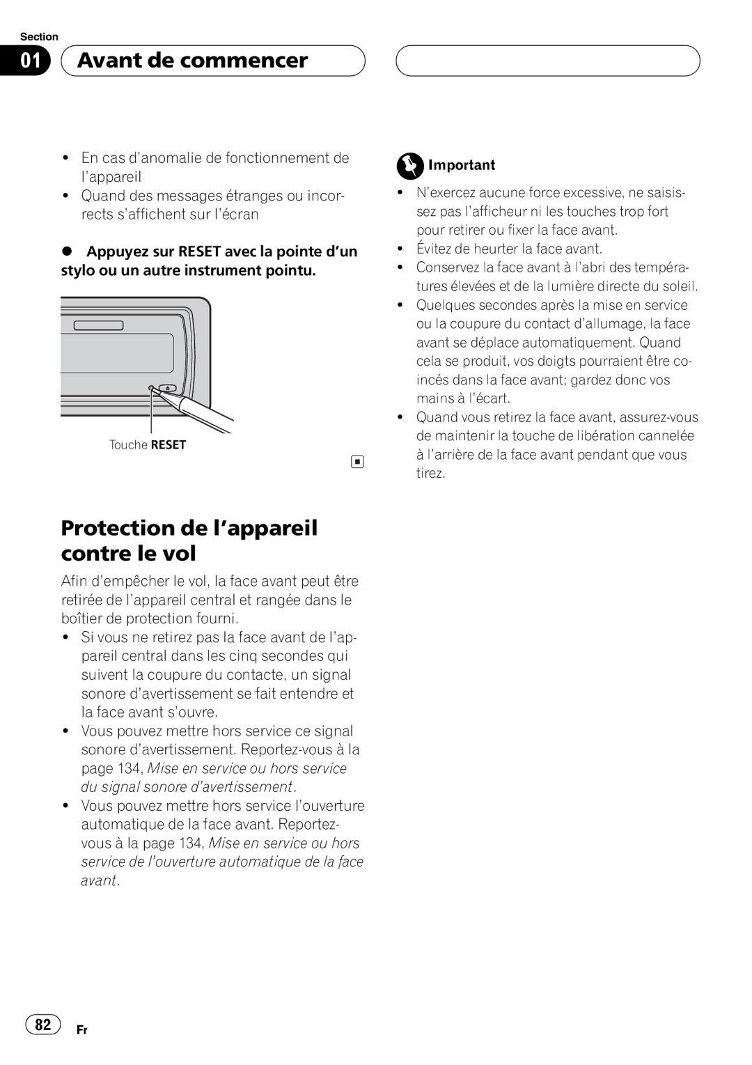 Pioneer DEH-P680MP operation manual 