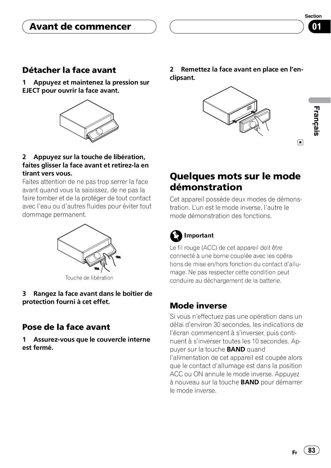 Pioneer DEH-P680MP operation manual 