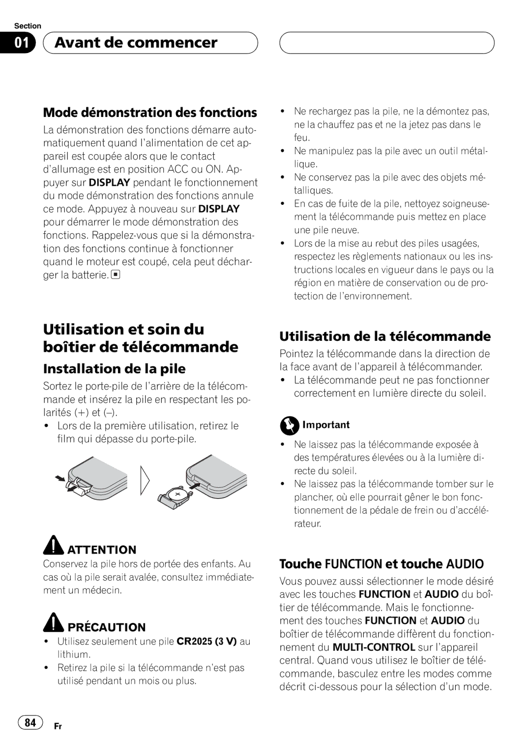 Pioneer DEH-P680MP operation manual 