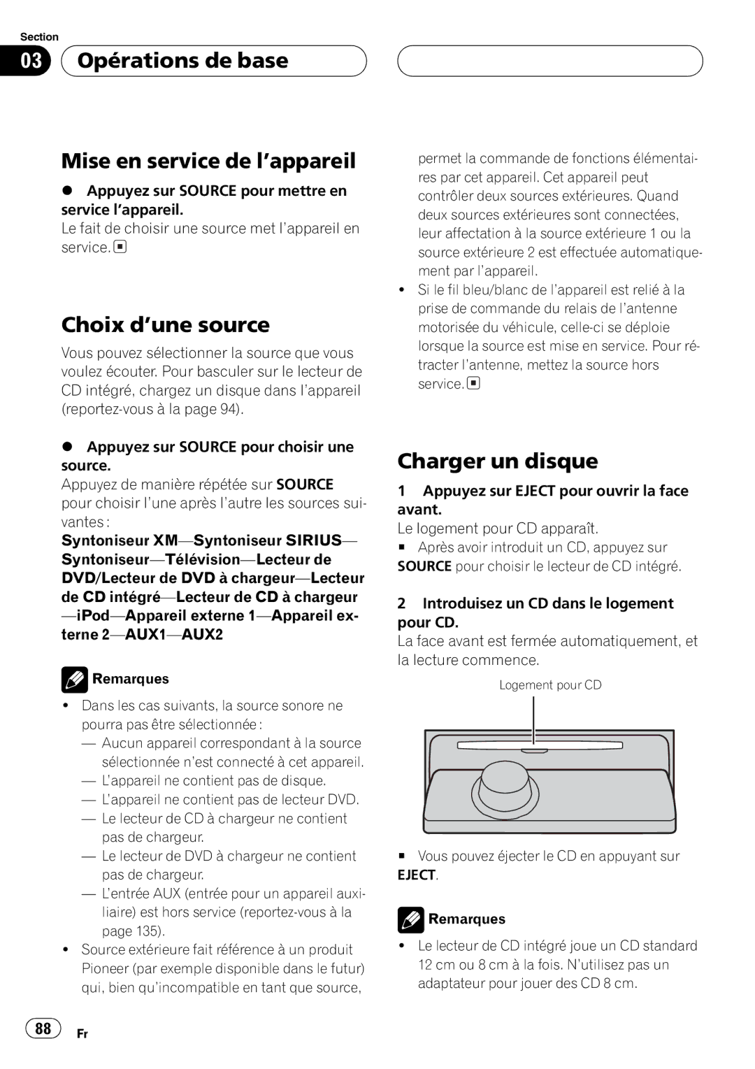 Pioneer DEH-P680MP operation manual 