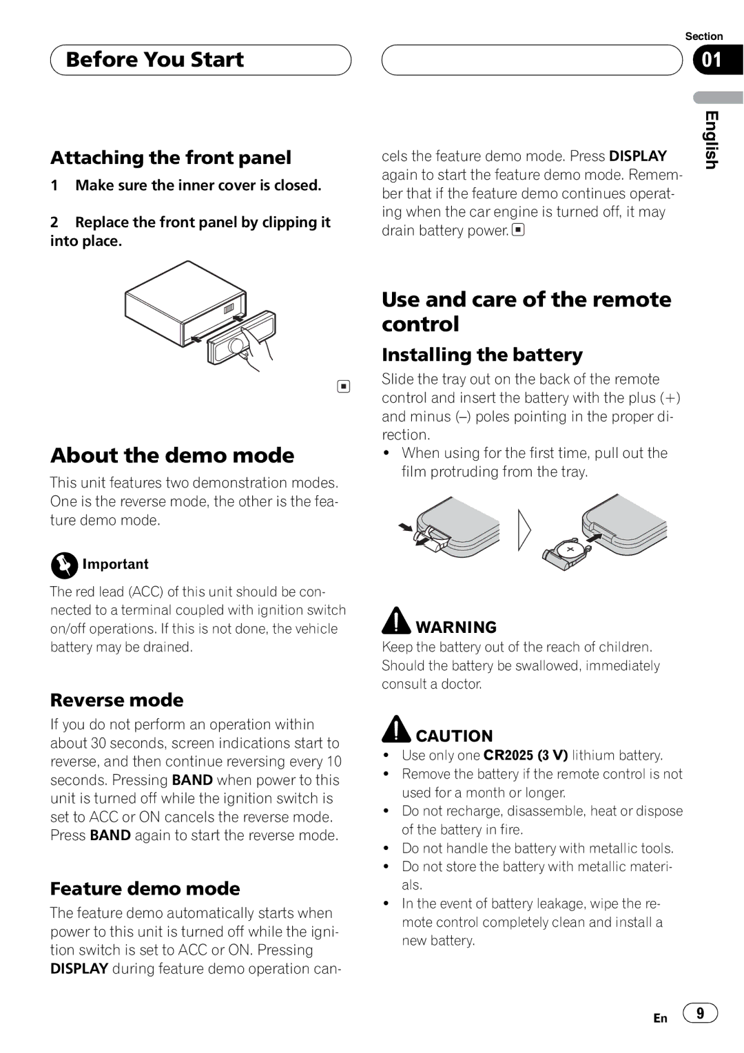 Pioneer DEH-P680MP operation manual 