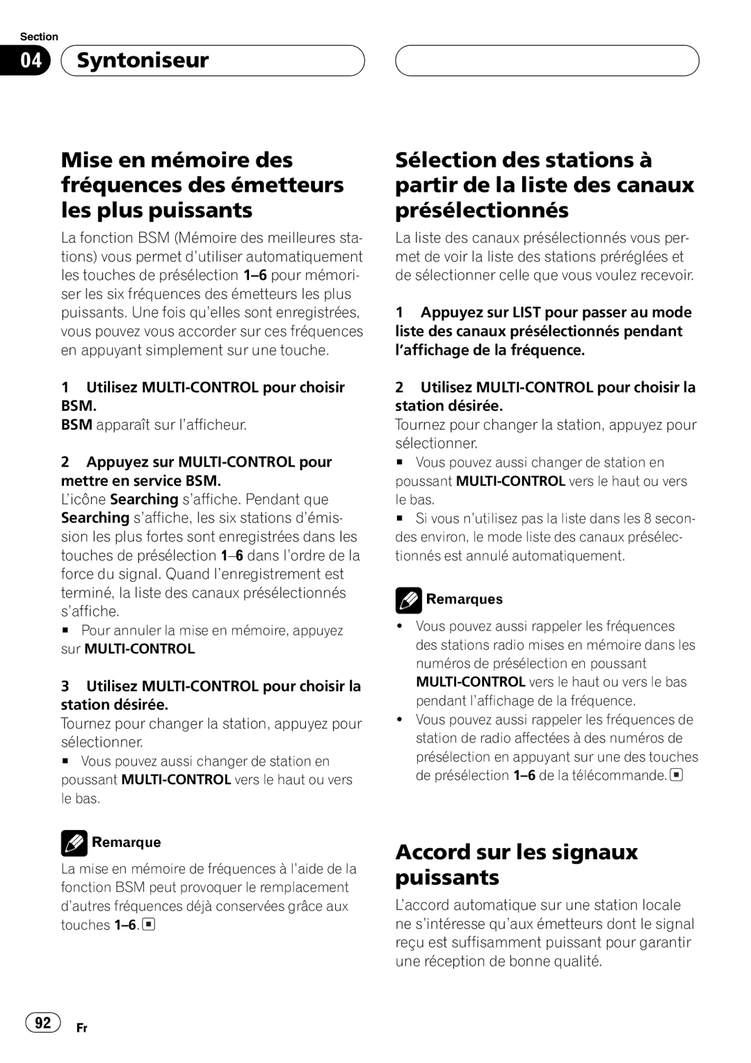 Pioneer DEH-P680MP operation manual 