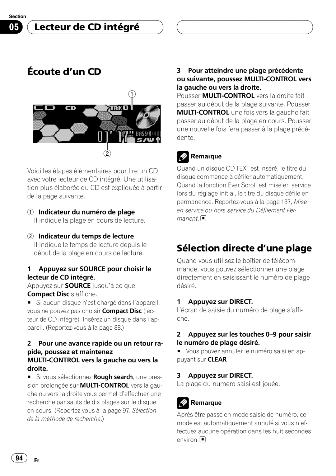 Pioneer DEH-P680MP operation manual 