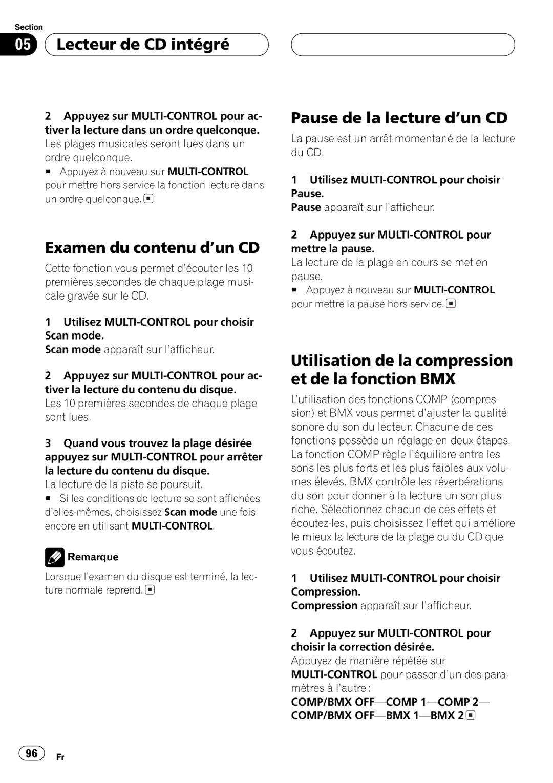 Pioneer DEH-P680MP operation manual 