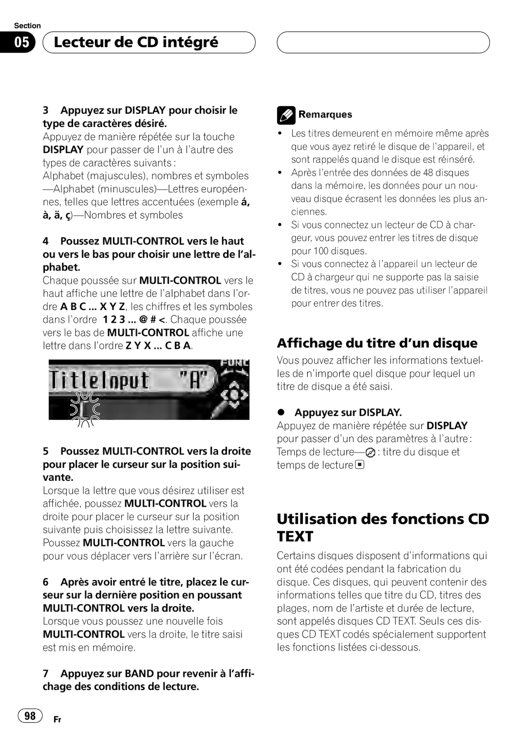 Pioneer DEH-P680MP operation manual 