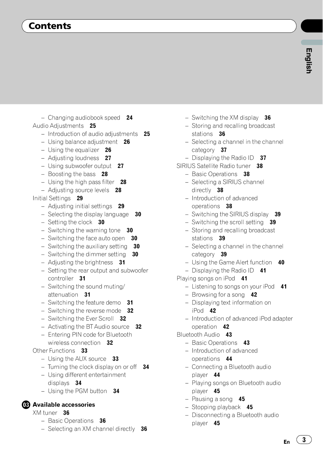 Pioneer DEH-P6900UB operation manual English, Switching the dimmer setting 