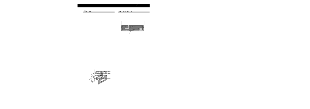 Pioneer DEH-P6900UB operation manual English 