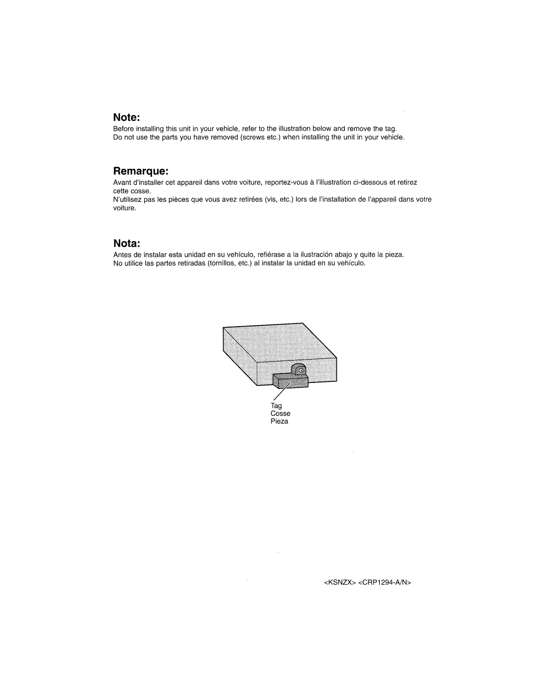 Pioneer DEH-P6900UB operation manual 