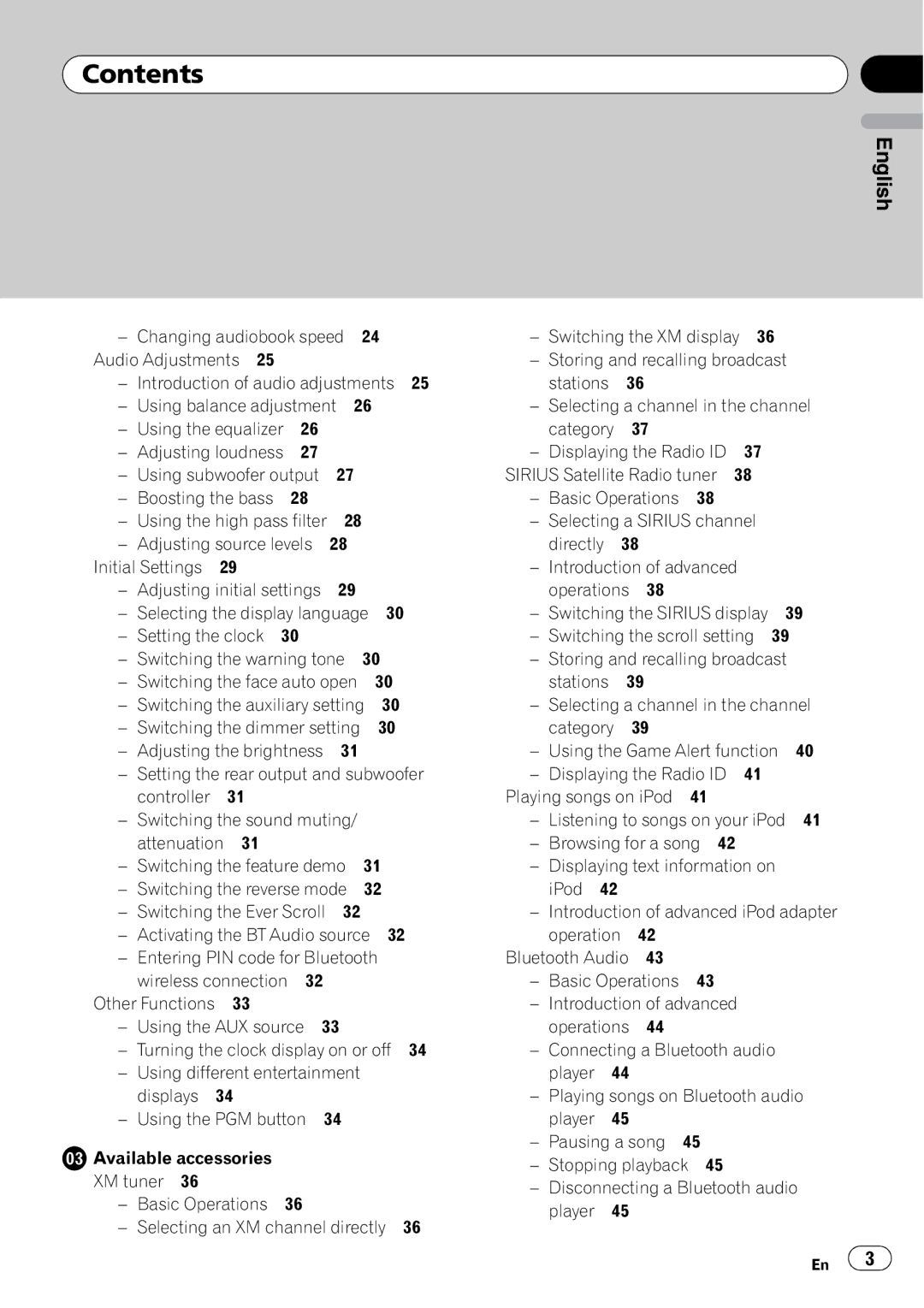 Pioneer DEH-P690UB operation manual English, Switching the dimmer setting 